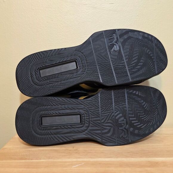 TYR L-2 Lifter Weightlifting Shoes Black Gold Men's Size 10 Women's 11.5 - Picture 6 of 7